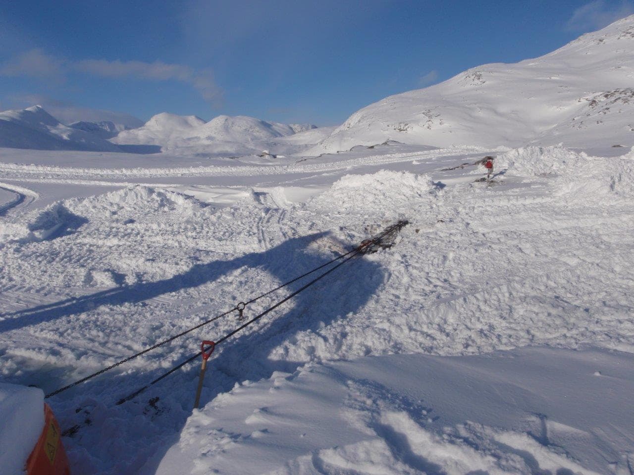 Gravemaskin Tafjordfjella bilde 6