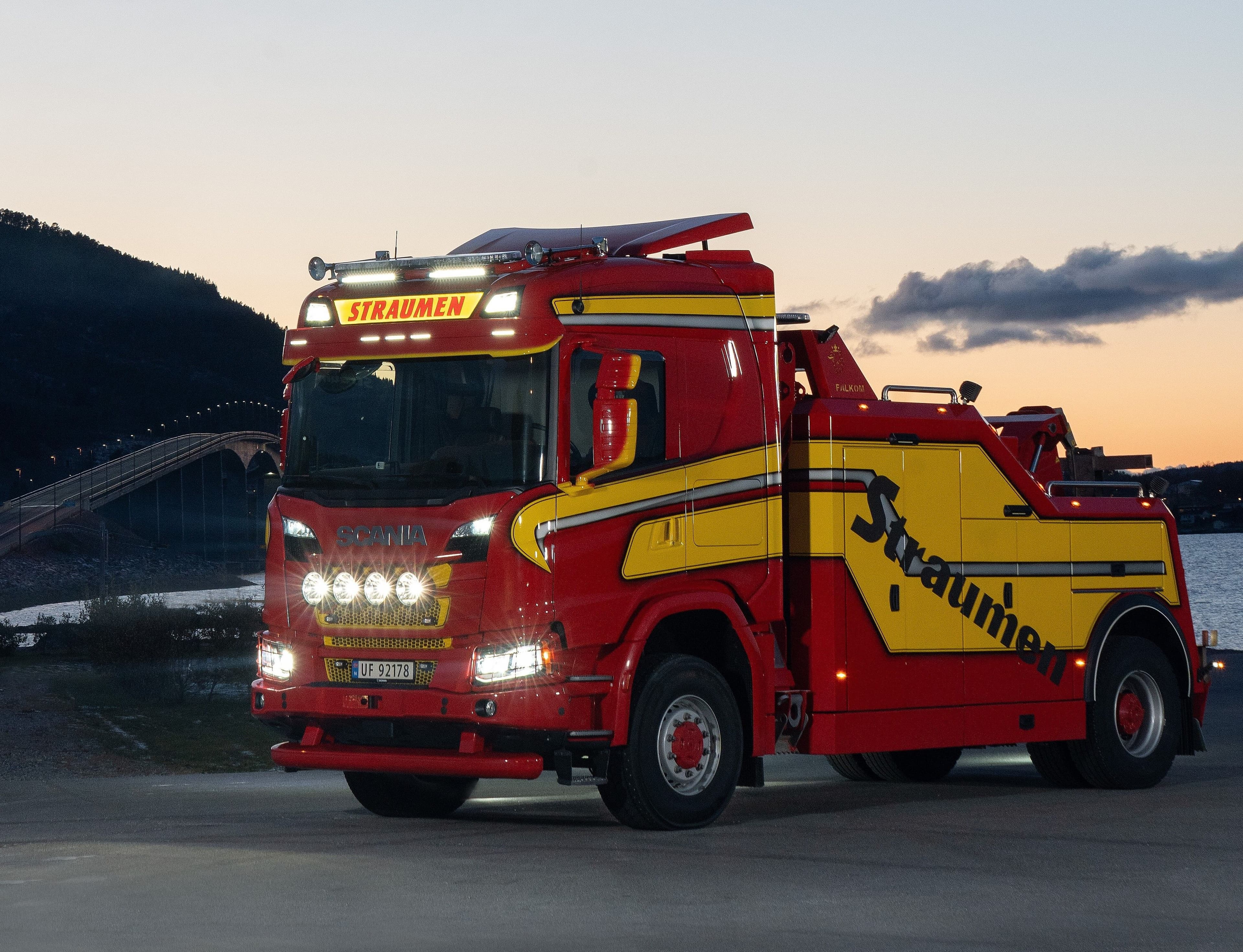 Scania G500 4x4 hovedbilde