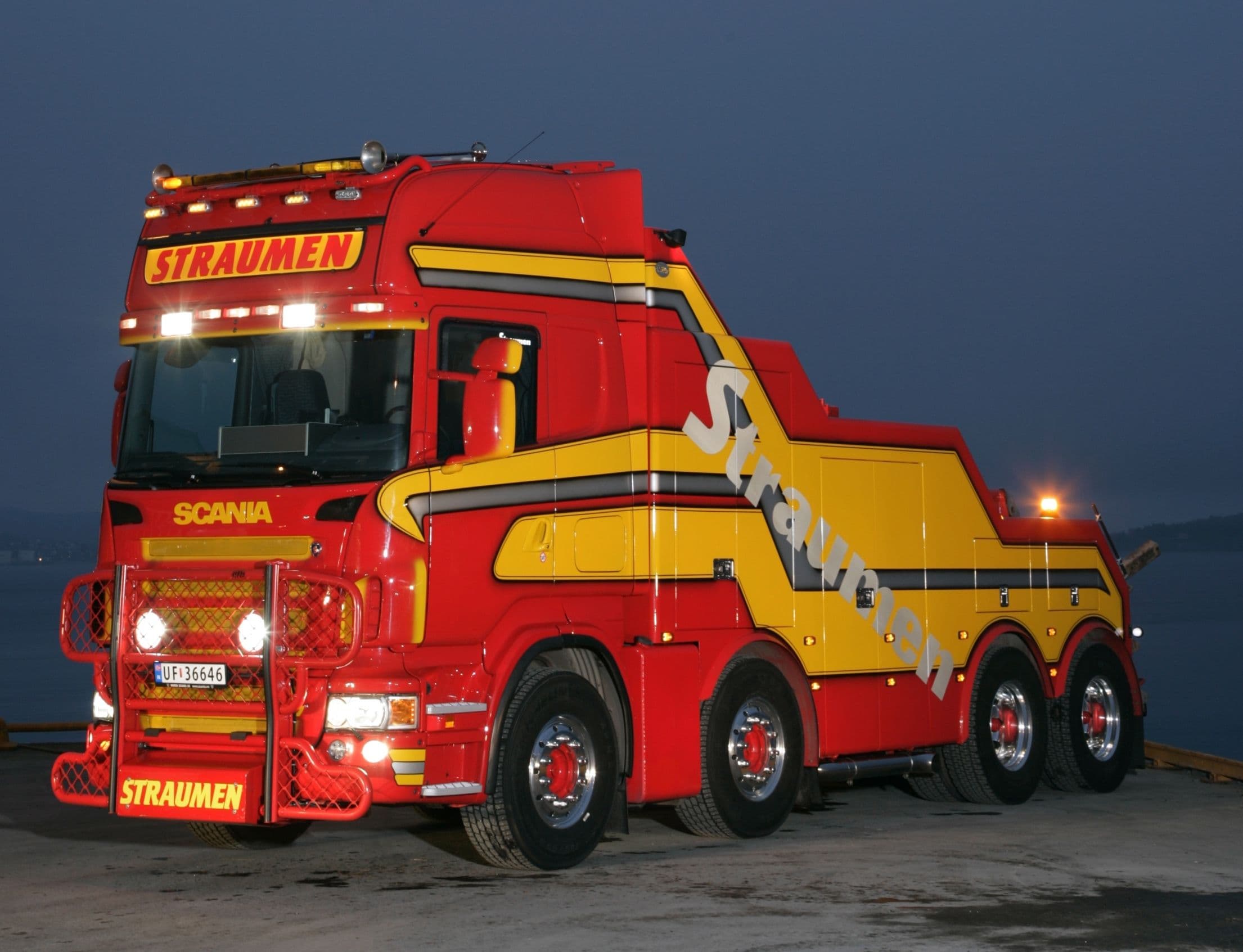 Scania R620 hovedbilde