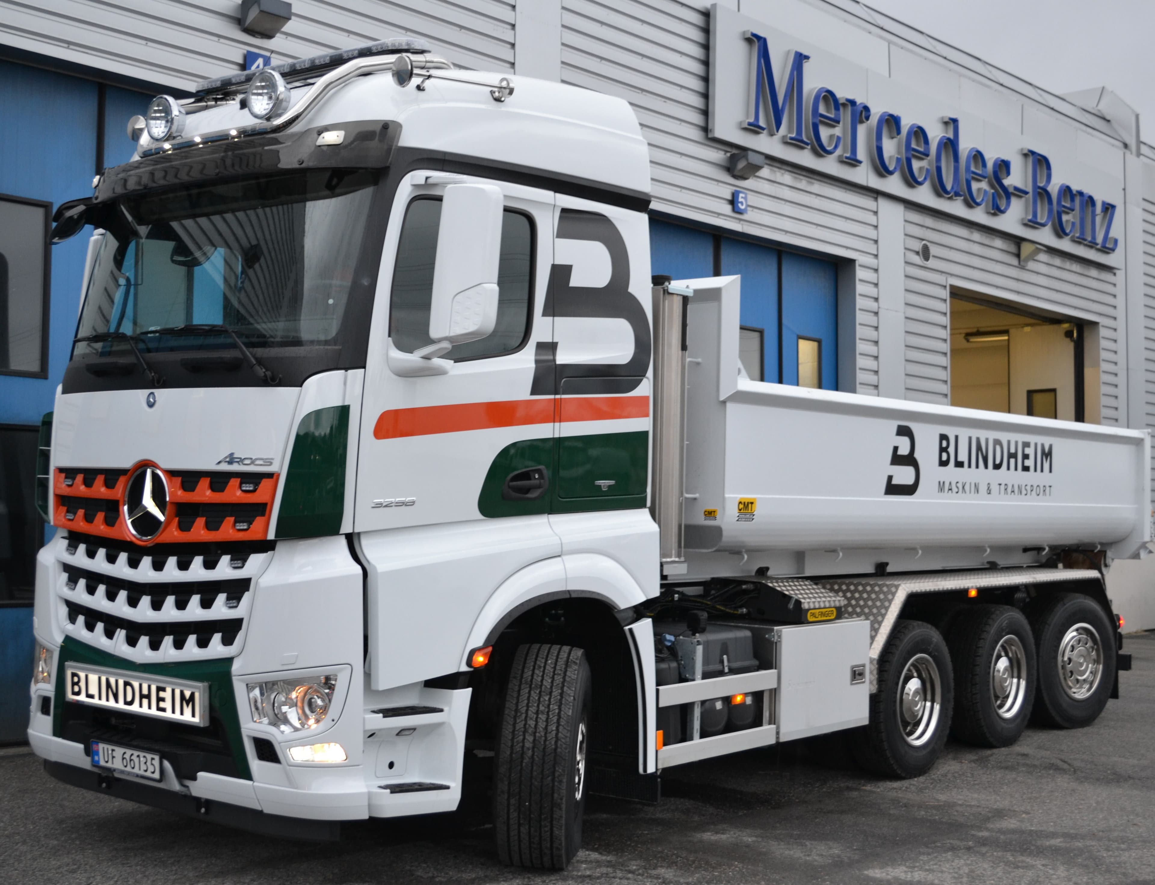 Blindheim Maskin og Transport 2015 hovedbilde