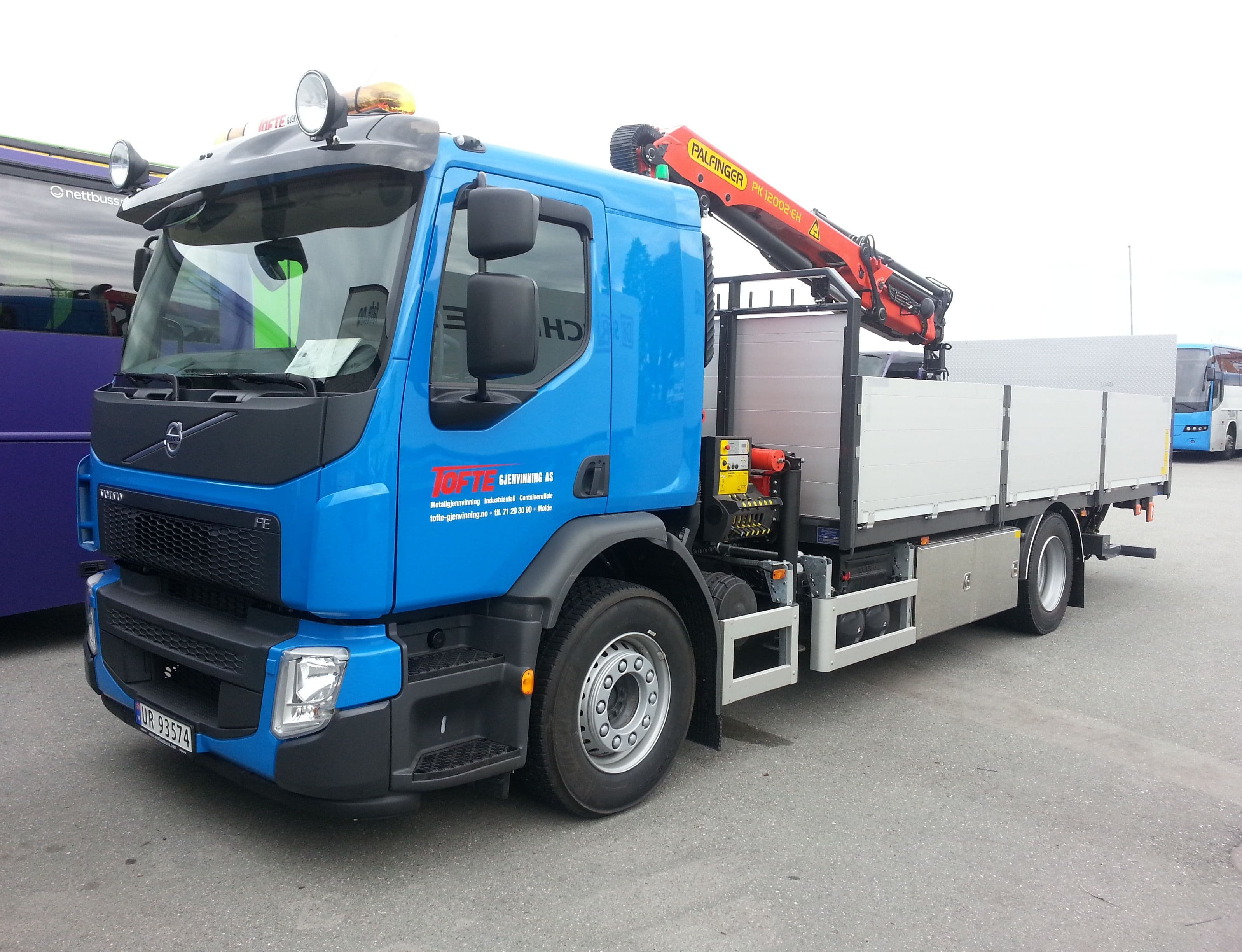 Tofte Gjenvinning 2015 hovedbilde