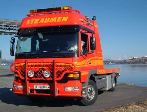 Mercedes 1323 hovedbilde