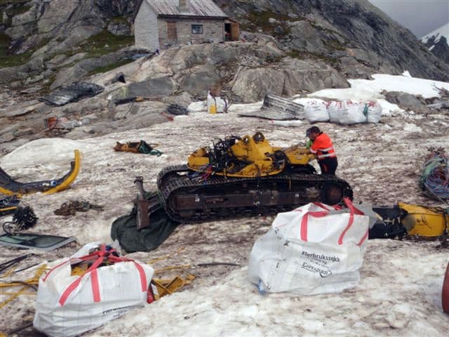Gravemaskin Stordals-/Norddalsfjell bilde 1