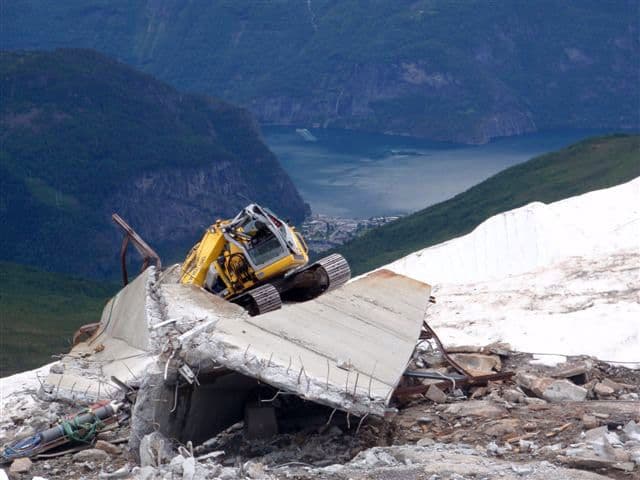 Gravemaskin Stordals-/Norddalsfjell bilde 4