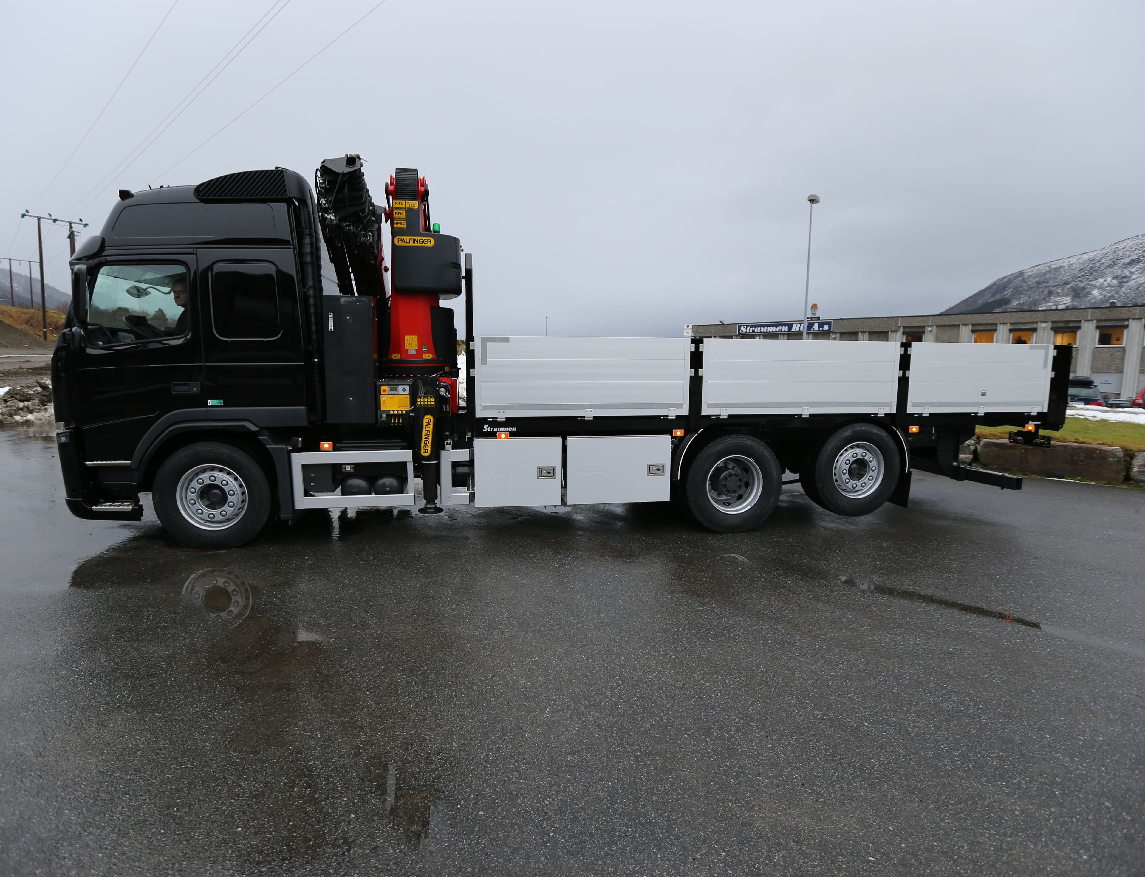 Waage Transport 2013 I hovedbilde