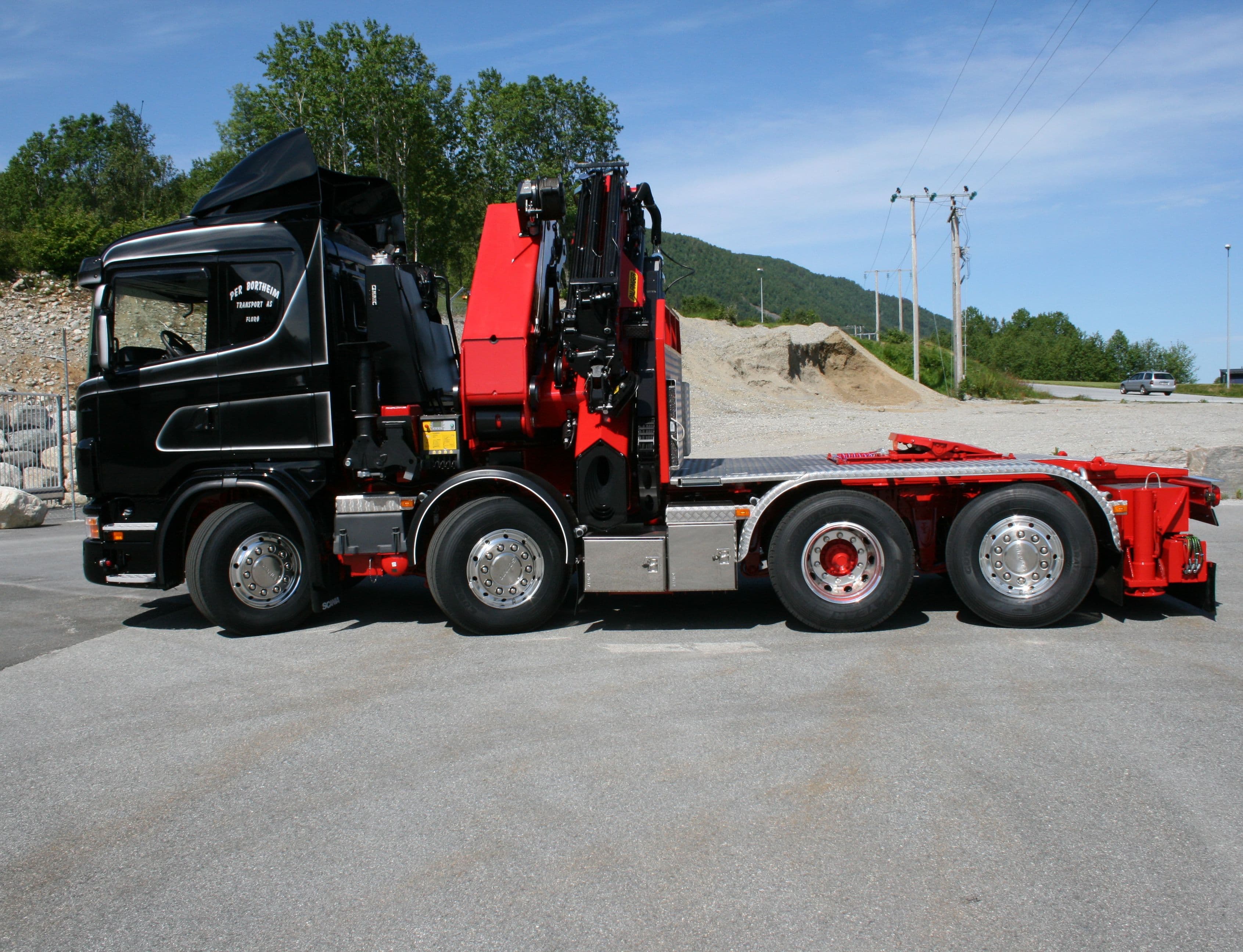 Bortheim Transport 2012 hovedbilde