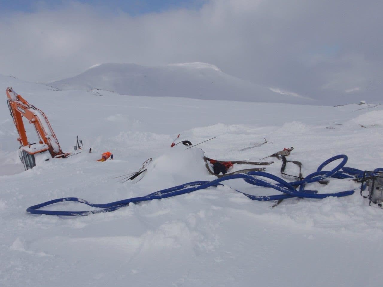 Gravemaskin Tafjordfjella bilde 4