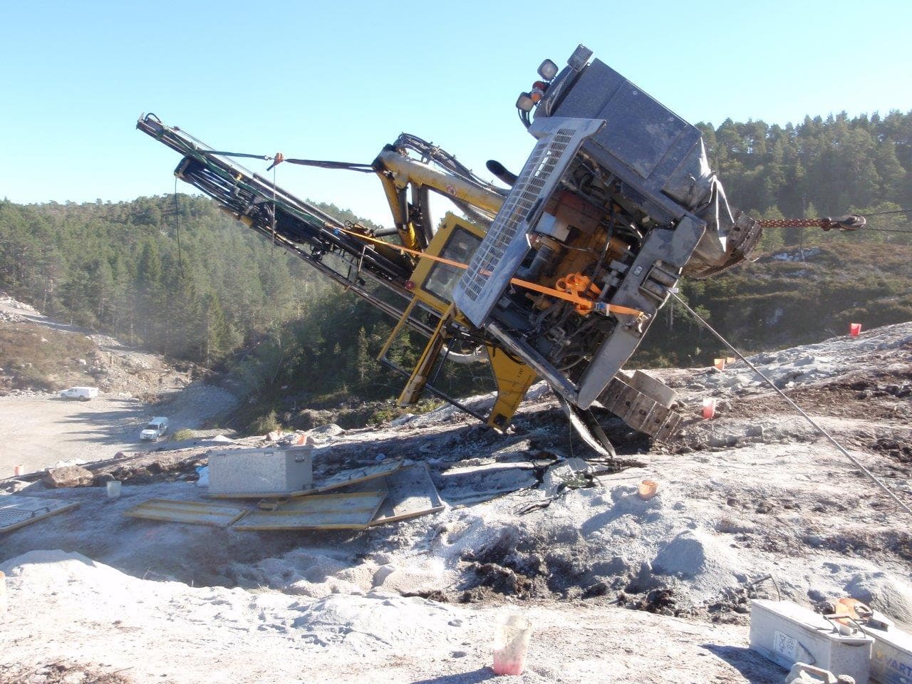 Borerigg Kvernberget hovedbilde