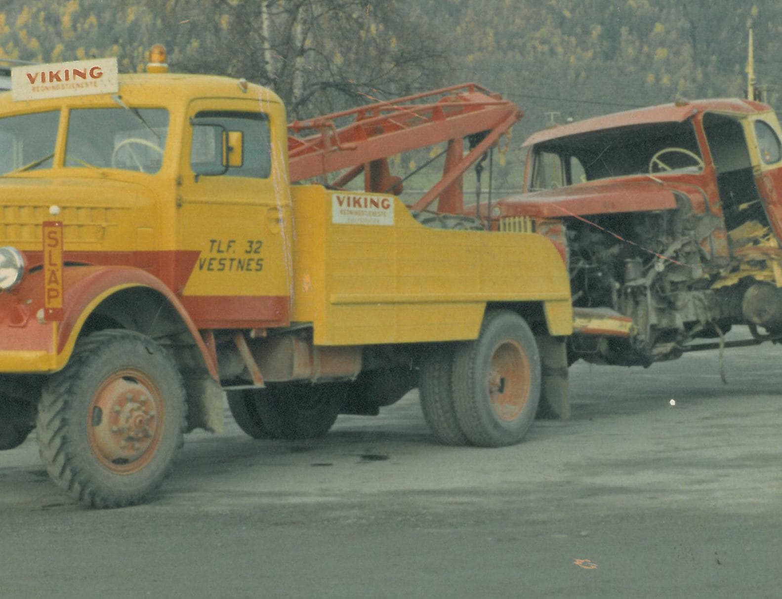 Scania Vabis bensin hovedbilde