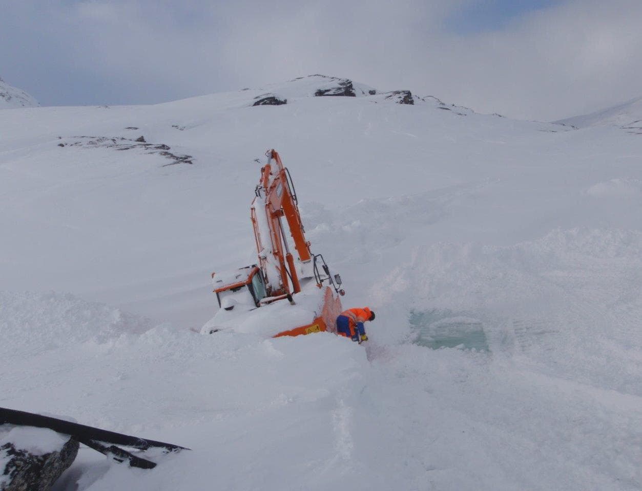 Gravemaskin Tafjordfjella hovedbilde