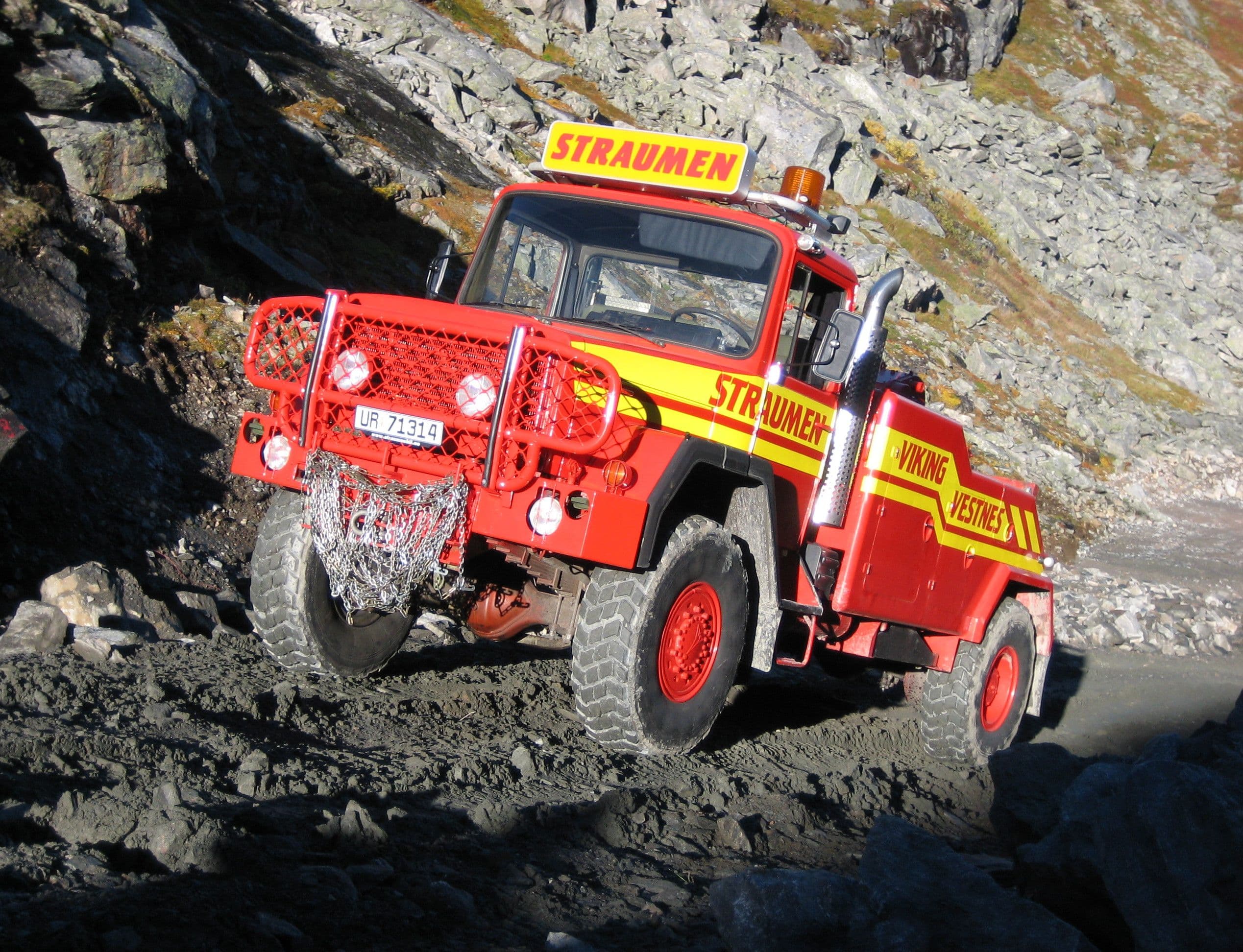 Magirus 232 4x4 hovedbilde