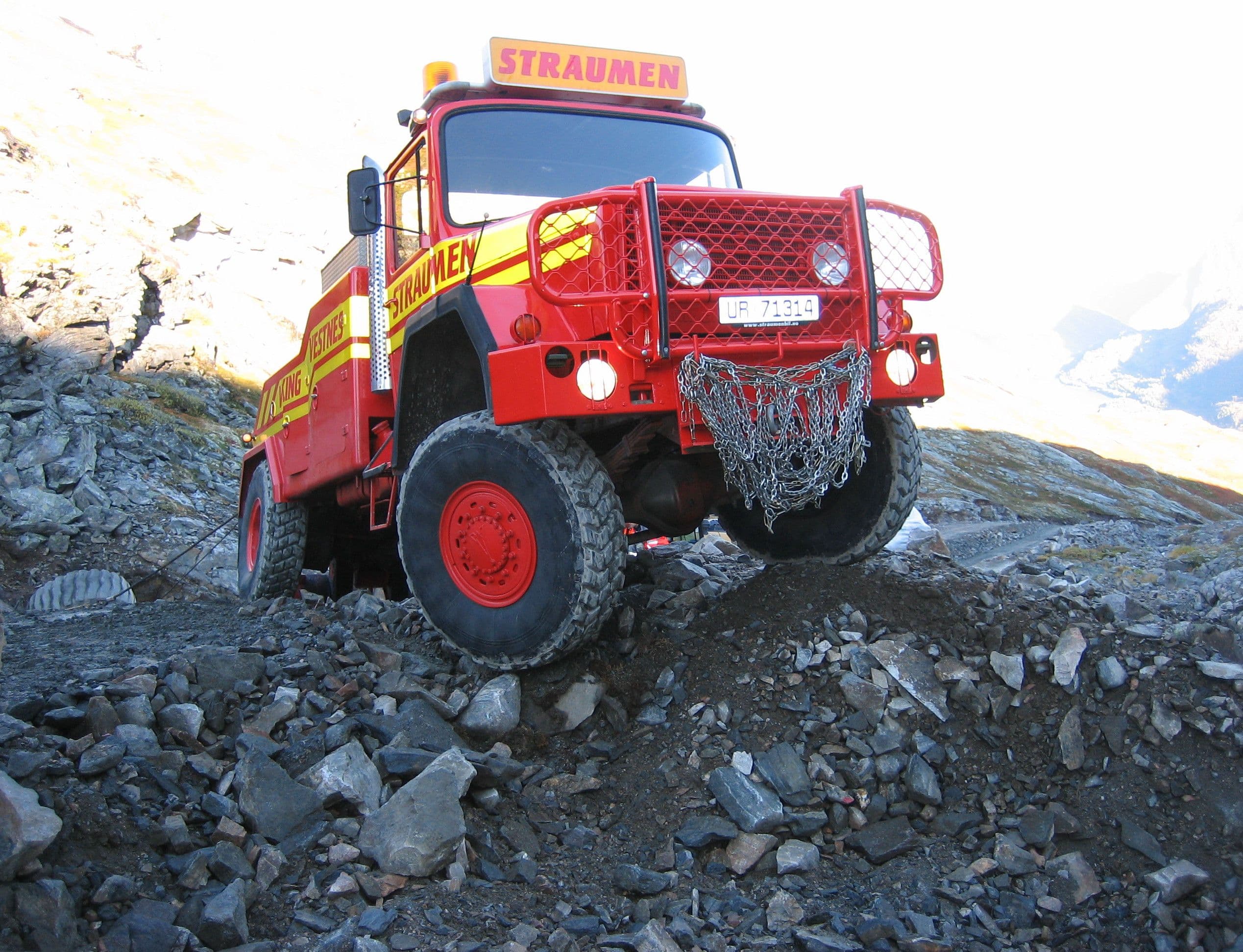 Dumper Tafjordfjella hovedbilde