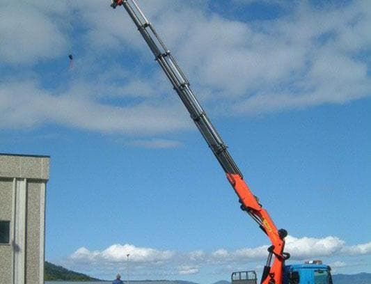 Diverse kran - plan hovedbilde