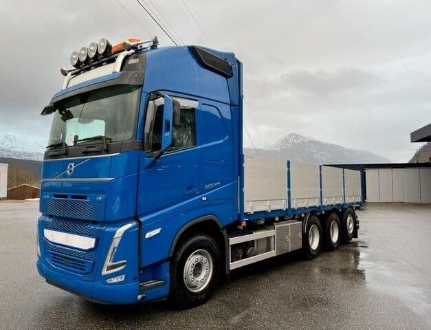 Øien Kran & Transport 2021 hovedbilde