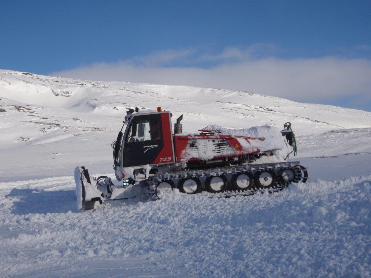 Gravemaskin Tafjordfjella bilde 9