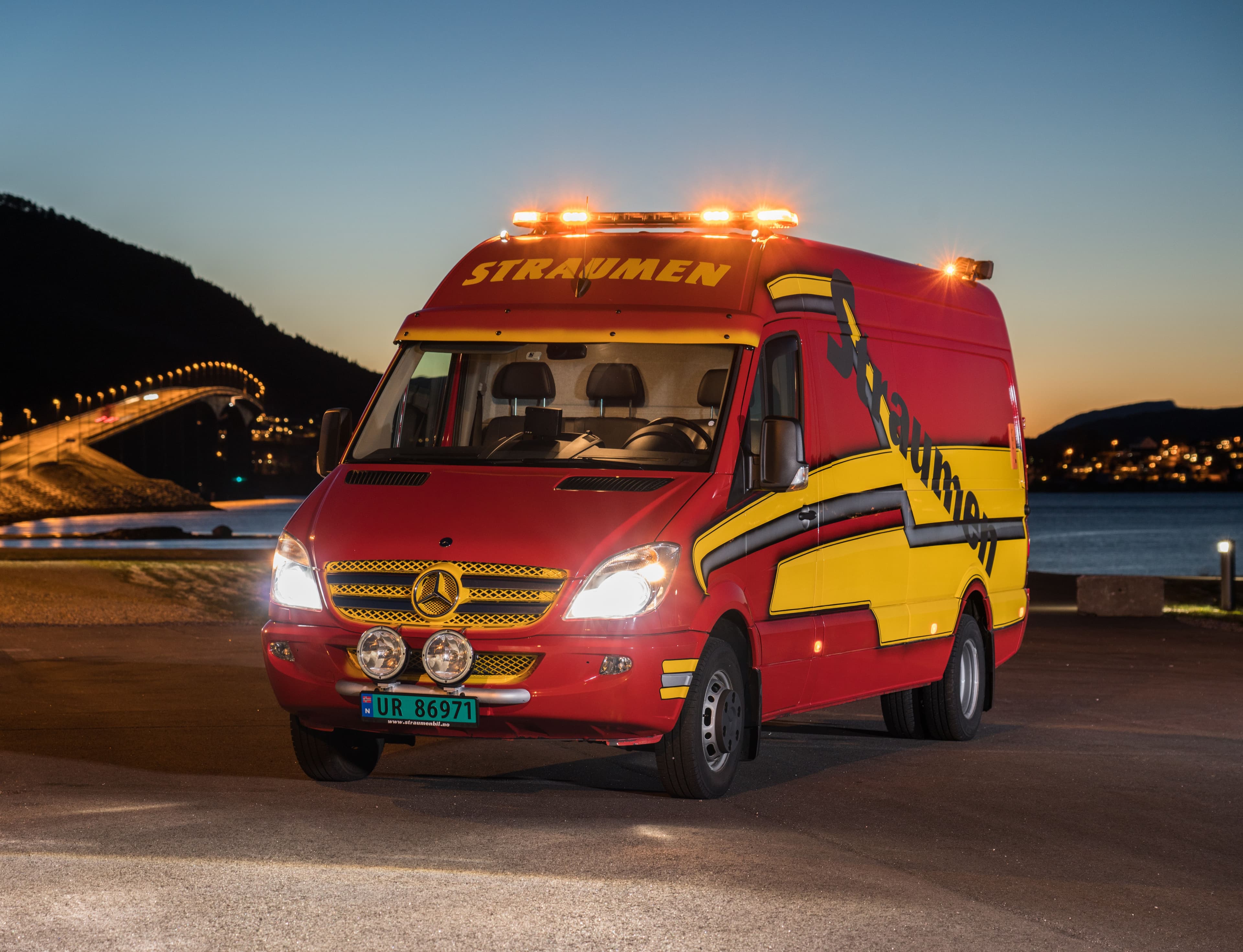 Mercedes Sprinter hovedbilde
