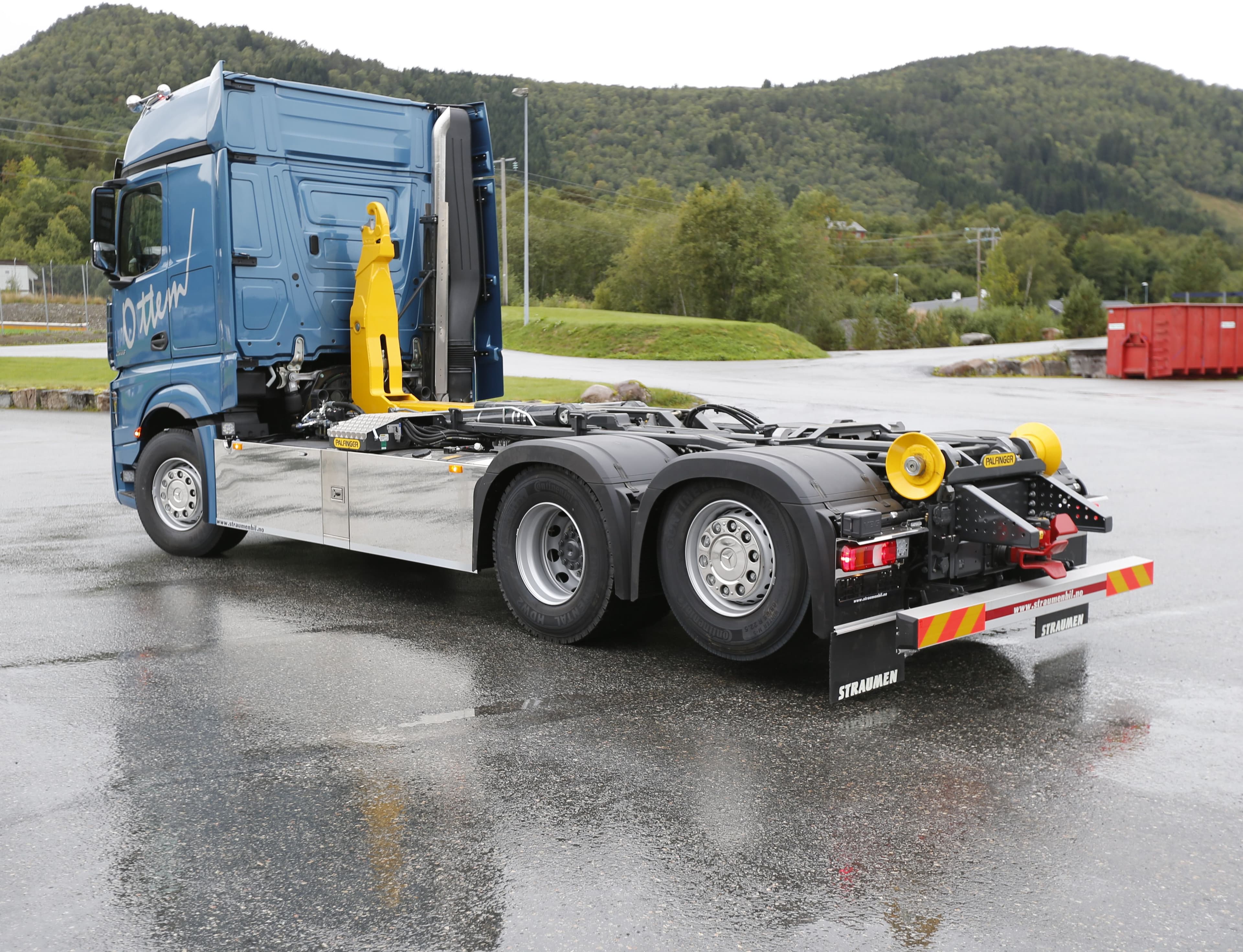 Ottem Transport AS 2018 hovedbilde